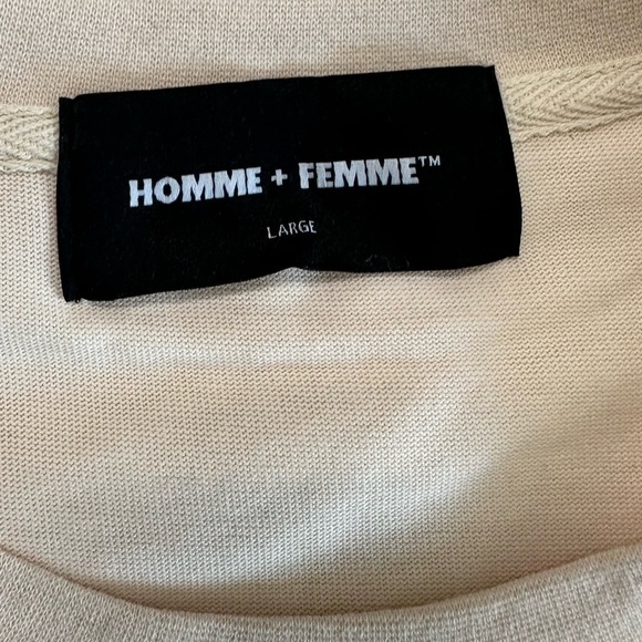 HOMME FEMME LA - PRAY FOR YE SHORT SLEEVE TEE Size Large - Picture 12 of 17